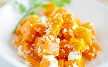 Что приготовить школьнику на завтрак: творожная запеканка с тыквой