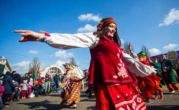 Более миллиона украинцев проводили зиму на ВДНГ