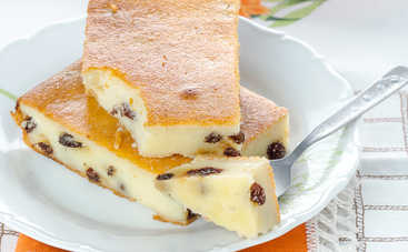 Что приготовить на завтрак школьнику: домашняя ванильная запеканка