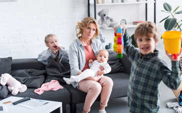 Материнство без фотошопа: а вы себя узнали?