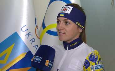 Украинская биатлонистка Ирина Варвинец родила сына