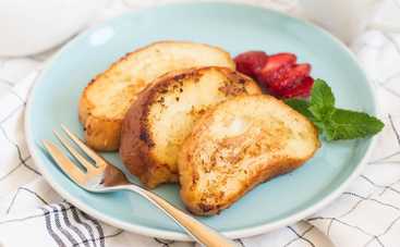 Что приготовить школьнику на завтрак: правильные гренки