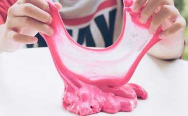 Карантин с детьми: как сделать слайм в домашних условиях