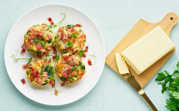 Оригинальные мясные кексы к любому гарниру (рецепт)