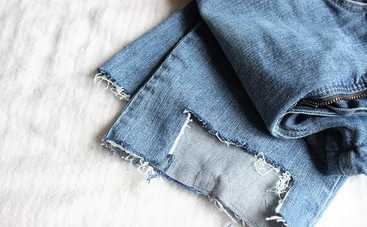 Превращаем старые джинсы в новые: пошаговая инструкция