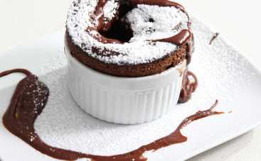 Что приготовить школьнику на завтрак: шоколадное суфле