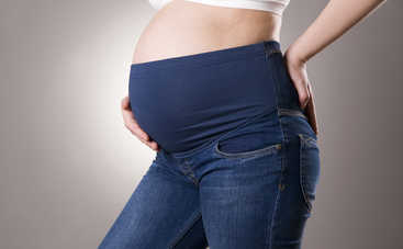 Как переделать обычные джинсы в джинсы для беременных
