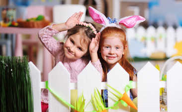 Пасхальный кролик и крашеные яйца - история символов Пасхи