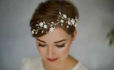 Как сделать красивый ободок из живых роз для волос