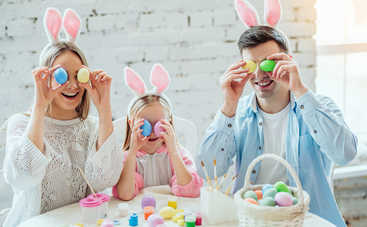 Веселый детский досуг: игры на Пасху 2020