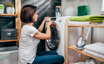 Простой и безвредный способ очистить внутренность стиральной машины