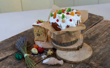 Халвова паска від Руслана Сенічкіна (рецепт)