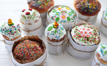 Самый простой рецепт глазури для пасхального кулича