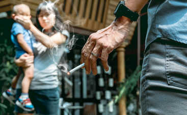 Что происходит с детьми, когда родители курят?