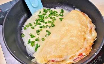 Что приготовить школьнику на завтрак: белковый полезный омлет