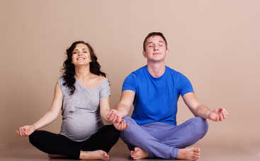 Комплекс простых упражнений, чтобы настроить организм на легкие роды