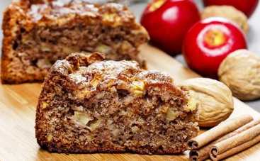 Пышный яблочный пирог: рецепт