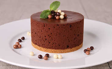 Без выпечки! Шоколадный торт с банановым вкусом