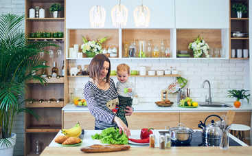 5 способов сделать кухню максимально безопасной для ребенка
