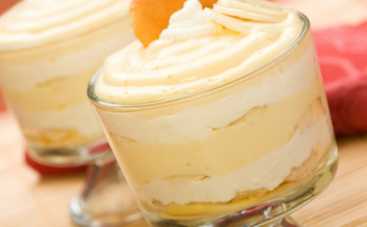 Что приготовить школьнику на завтрак: банановый мусс