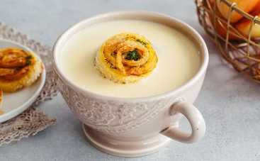 Что приготовить ребенку на карантине: сырный крем-суп