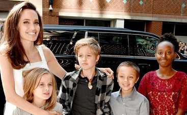 Анджелина Джоли призналась, что не считает себя идеальной мамой