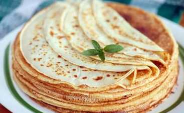 Что приготовить ребенку на карантине: диетические блины на кефире