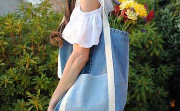 Как сшить из старых джинсов новую сумку: пошаговая инструкция