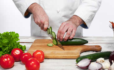 5 оригинальных способов порезать огурец: видео мастер-класс