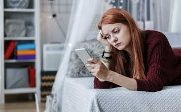 Негативное влияние социальных сетей на самовосприятие подростков