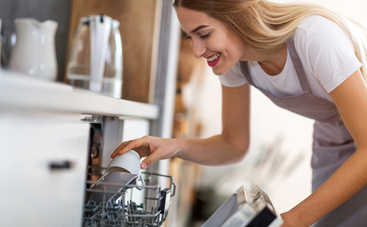 Уход за посудомоечной машиной: "железные" правила и советы