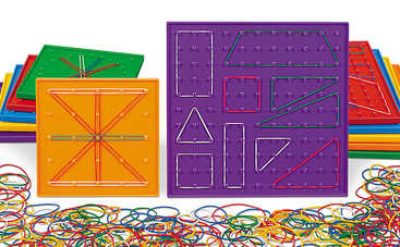 Как сделать геоборд своими руками для детей