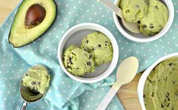 Что приготовить худеющей на диете: мороженое из авокадо