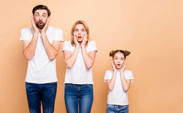 Фото не для слабонервных: маленькая дочь сильно напугала маму своими играми