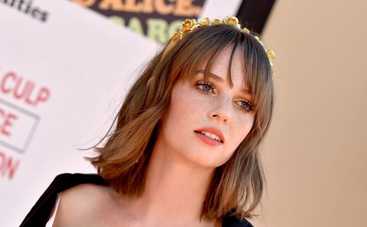 Дочь Умы Турман выросла настоящей красавицей