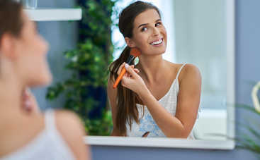 Как быстро и просто почистить кисти для нанесения макияжа домашними средствами