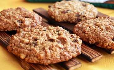 Что приготовить худеющей на диете: овсяное печенье