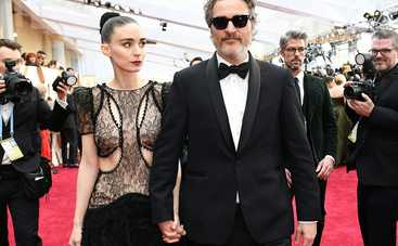 Руни Мара и Хоакин Феникс ждут первенца