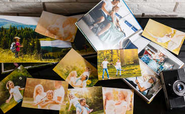 5 идей, как использовать семейные фотографии