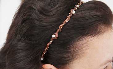 Как сделать красивый ободок для волос: пошаговая инструкция