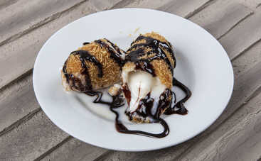 Рецепт жареного мороженого в домашних условиях