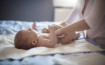 Как проявляется аллергия на подгузники