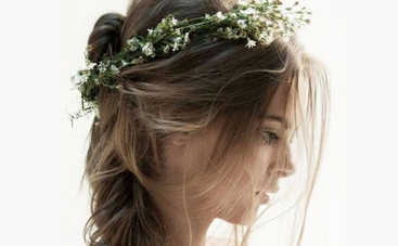 Делаем венок с цветами своими руками: пошаговая инструкция