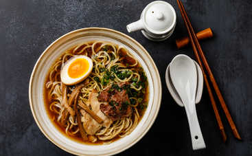 Как приготовить настоящий суп рамен