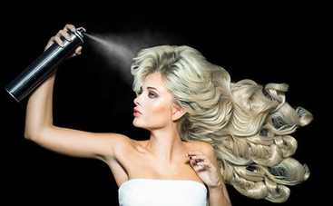 ТОП-4 неожиданных свойства лака для волос