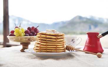 «Модные» панкейки от Алексадра Педана