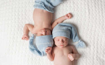 В Харькове родилась королевская двойня