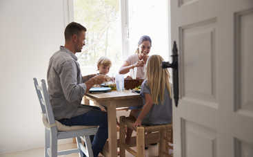 Папа может: быстрые варианты завтрака для ребенка