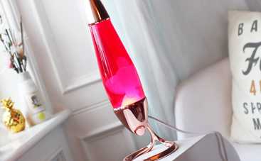 Как сделать стильную лава-лампу для комнаты: пошаговая инструкция