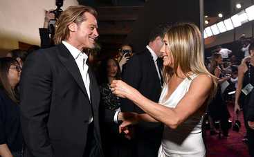 Брэд Питт и Дженнифер Энистон снова сблизились